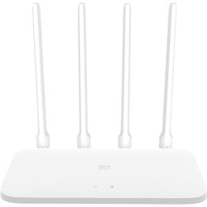 Xiaomi Router 4A, Router Dual Band ad Alta Velocità fino a 1.167 Mbps, 4 Antenne Omnidirezionali, Doppi Dissipatori di Calore ad Alette, Controllo Tramite App, Bianco, Versione Italiana