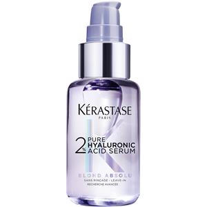 Kérastase Blond Absolu Siero Idratante e Riparatore 50ml con 2% di Acido Ialuronico per Capelli Biondi e Cuoio Capelluto Secco