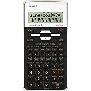 Sharp EL-531XH Scientifc Calcolatrice Nero EL531THBWH