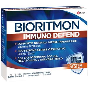 DOMPE' FARMACEUTICI SpA Bioritmon Immuno Defend 12 Bustine