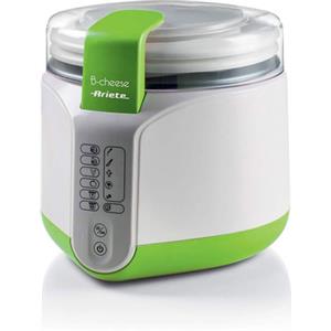 Ariete 615 B-Cheese Macchina per Formaggio Formaggio fatto in casa Vegan e Senza Lattosio Cestello antiaderente Ricettario Incluso