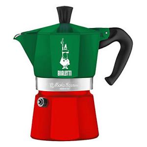 Bialetti Moka Express Tricolore 3 tz