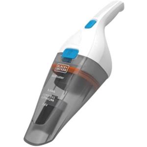 Black & Decker NVC115JLEW aspirapolvere senza filo Grigio, Bianco Senza sacchetto