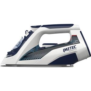 Imetec Ferro a vapore ZeroCalc Z1 2500, Tecnologia Anticalcare, 2200 W, Colpo Vapore 120 g