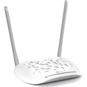 TP-Link TD-W8961N router wireless Fast Ethernet Banda singola (2.4 GHz) Grigio, Bianco