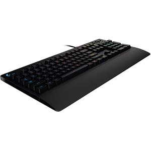 Logitech G Logitech G213 Prodigy Tastiera Gaming Cablata, LIGHTSYNC RGB, Tasti Retroilluminati, Resistente Agli Schizzi, Tasti Personalizzabili, Contr