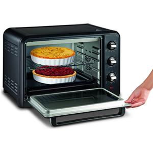 Moulinex OX4648 Optimo Forno Elettrico con Capacità di 33 L, Potenza 1600 W 28x31x36cm