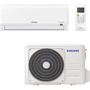 Samsung Monosplit 12000BTu Malibu AR12TXHQBWKNEU + AR12TXHQBWKXEU condizionatore fisso