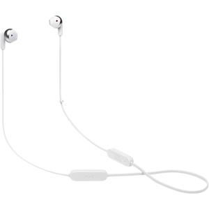JBL Tune 215 Auricolare Wireless In-ear, Passanuca Musica e Chiamate Bluetooth Bianco
