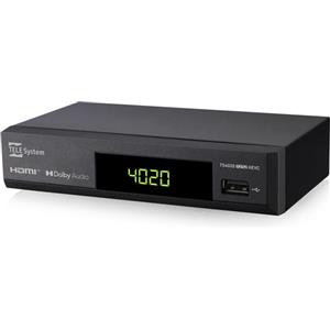 TELE System TS4020 Satellite, Terrestre Full HD Nero