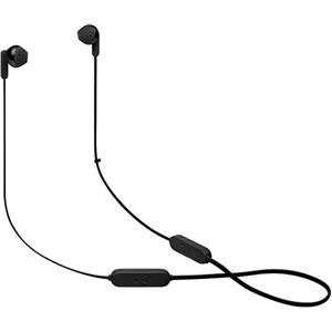 JBL Tune 215 Auricolare Wireless In-ear, Passanuca Musica e Chiamate Bluetooth Nero
