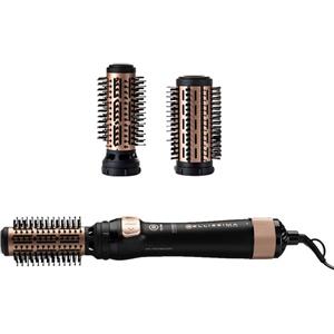 Bellissima Spazzola ad Aria Calda My Pro Revolution BHS4 1100, Rotazione Automatica, 2 Spazzole da 40 e 50 mm, Ionizzatore, 1000 W