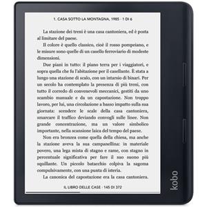 Rakuten Kobo Sage lettore e-book Touch screen 32 GB Wi-Fi Nero