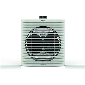 Imetec Compact Air, Termoventilatore piccolo e potente, Stufetta Elettrica, 2000 W, maniglia integrata, temperatura regolabile, funzione antigelo, dis