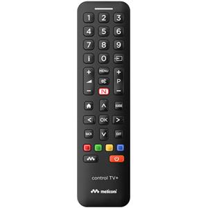 Meliconi Control TV+ telecomando IR Wireless Pulsanti