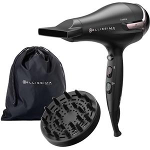 Bellissima K9 2500 asciuga capelli 2300 W Nero, Rosa
