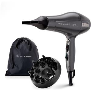 Bellissima 11859 asciuga capelli 2200 W Grigio, Argento