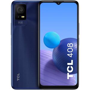 TCL 408 16,8 cm (6.6'') Doppia SIM Android 12 4G USB tipo-C 4 GB 64 GB 5000 mAh Blu