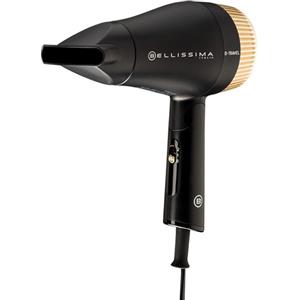 Bellissima Imetec B-Travel Asciugacapelli da viaggio, portatile e compatto, 1400 W, manico pieghevole, doppio voltaggio, concentratore di precisione,