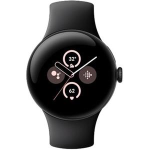 Google Pixel Watch 2 AMOLED 41 mm Digitale Touch screen Nero Wi-Fi GPS (satellitare)