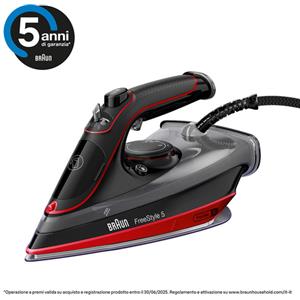 Braun TexStyle 5 FERRO A VAPORE FREESTYLE 5 SI5057RD