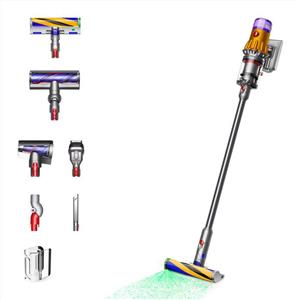 Dyson V12 Detect Slim Absolute aspirapolvere senza filo Nichel