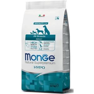 Monge Natural Superpremium Hypoallegenic All Breeds con Salmone e Tonno per Cane da 12 kg