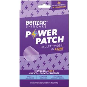 GALDERMA ITALIA SpA Power Patch Benzac Skincare 36 Cerotti