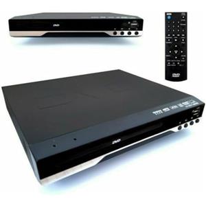 OISE ART STORE Trade Shop - Lettore Dvd Hdmi USB Display Dvd-r CD Mp3 Mp4 Telecomando Multilingua Dv3800