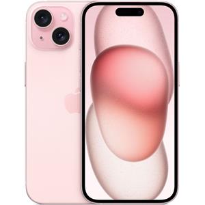 Apple iPhone 15 | 128 GB | Dual-SIM (eSIM, Nano-SIM) | rosa