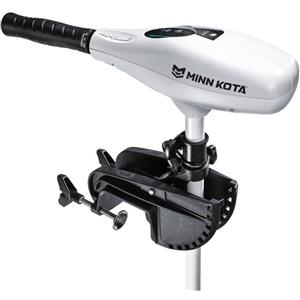Minn Kota Riptide Transom V - Motore Elettrico per Acqua Salata 55 LB, 91 cm, Manutenzione Ridotta