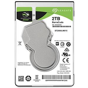 Seagate Barracuda 2.5 HDD 2000GB Serial ATA III disco rigido interno
