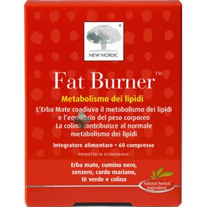 NewNordic Fat burner brucia grassi per l'equilibrio del peso corporeo (60 compresse)