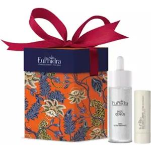 EUPHIDRA BEAUTY ZEN Cofanetto Regalo con Siero Jalu Genius 30 ml e Balsamo Labbra Extra Nutriente 4 ml
