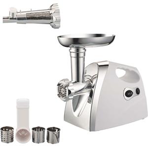 R.G.V. RGV Duetto Plus - Tritacarne multifunzione - Passapomodoro - Grattugia