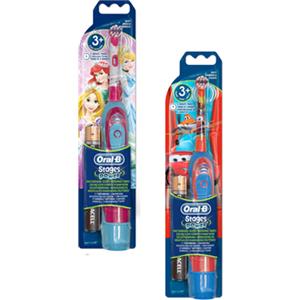 ORAL B ORALB ADVANCED POWER SPAZZ BAT