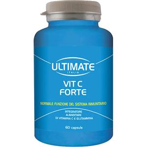 Vit C Forte 60 Capsule Supporto Immunitario Protezione Ossidativa