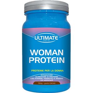Woman Protein 750g Gusto Cacao Proteine Per La Donna