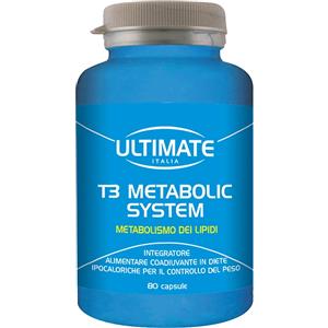 T3 Metabolic System 80 Capsule Normale Metabolismo
