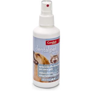 CANDIOLI IST.PROFIL.E FARM.SpA Dentalpet spray orale alla clorexidina per cani e gatti 125 ml