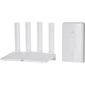 ZTE MC889 5G + T3000 WiFi 6 Outdoor 5G Router con Antenna