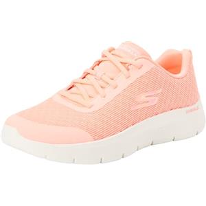 Skechers Go Walk Flex Viva - Vai A Camminare Flessibile Viva, Black Textile/White Trim,