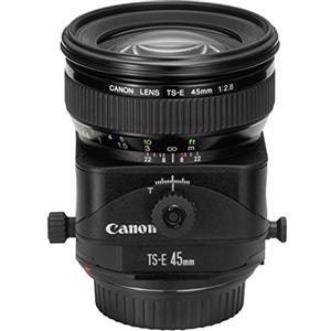 Canon TS-E 45mm F2.8 Obiettivo Decentrabile