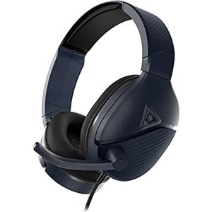 Turtle Beach Recon 200 Gen 2 Blu Scuro Cuffie Gaming Amplificate - PS5, PS4, Xbox Series X|S, Xbox One e PC