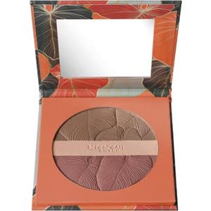 Deborah Milano - Maxi Terra Viso Compatta Tropical Bronze SPF 15, 03 Dark, Bronzer, Blush e Illuminante, Waterproof, Scorrevole e Setoso, Dona una Pelle Luminosa e Naturalmente Abbronzata, 18 gr