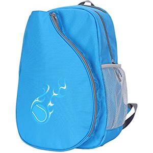 Amagogo Borsa per Racchette da Tennis Borsone da Trasporto Tote Resistente all'Acqua Tiene Deposito per Tennis Pickleball Paddles Zaino per Badminton Paddle, Blu
