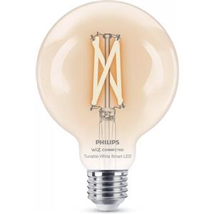 Philips By Signify Philips LED Lampadina Smart Filament Dimmerabile Luce Bianca da Calda a Fredda Attacco E27 60W Globo
