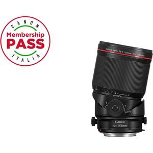Canon TS-E 135mm f/4.0L Macro - Obiettivo Tilt-Shift con Controllo della Prospettiva e Garanzia Ufficiale