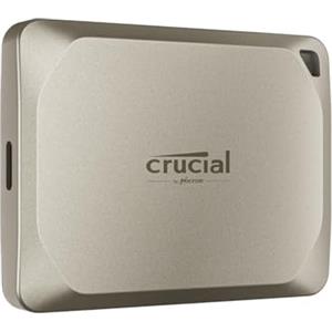 Crucial X9 Pro per Mac SSD 1TB Esterno SSD Portatile, fino a 1050 MB/s in lettura e scrittura, Adatto a Mac, Resistenza ad Acqua e Polvere (IP55), USB-C 3.2 - CT1000X9PROMACSSD9B02