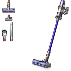 Dyson V11 Absolute aspiratore portatile Senza sacchetto Blu, Nichel